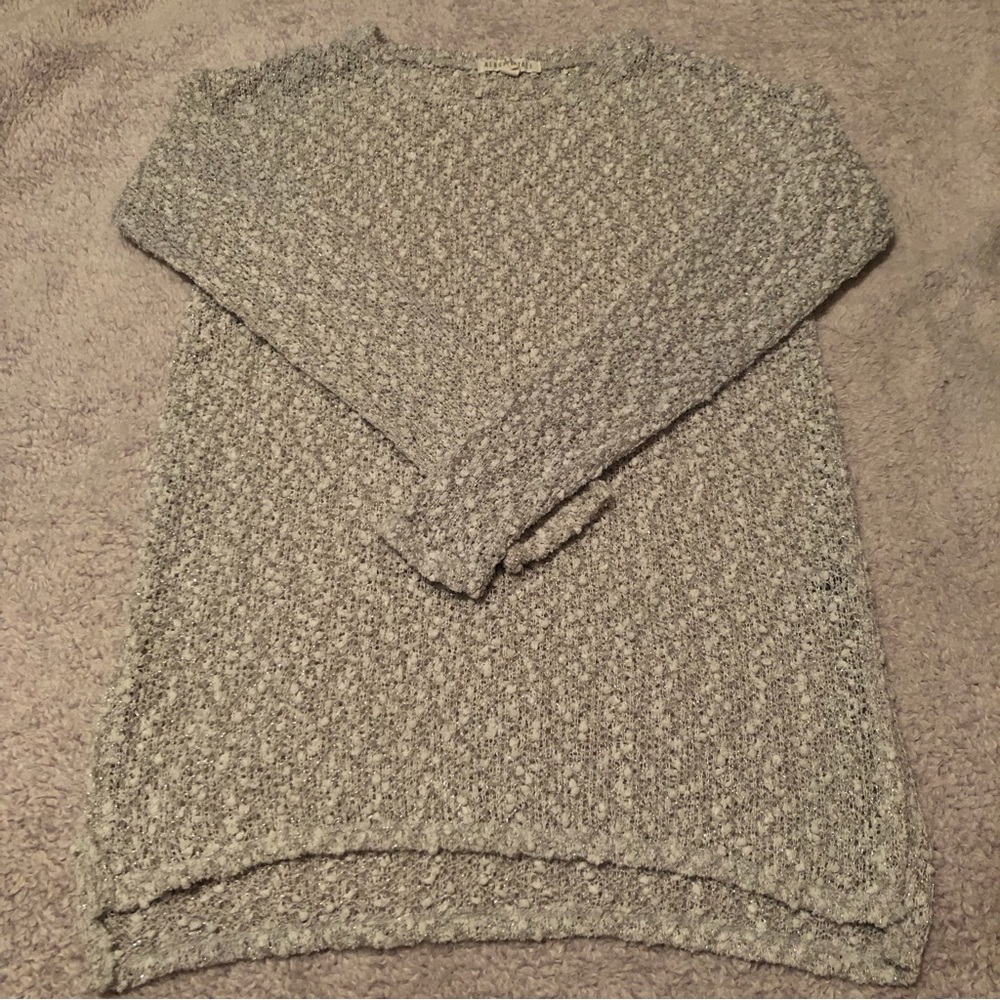 Juniors spring sweater
